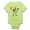 Kiwi, variant on CafePress - Cutie Pie Or Cutie Pi Body Suit - Baby Light Bodysuit, Size Newborn - 24 Months