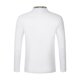thumbnail image 4 of Blusas y camisas de manga larga con cuello redondo para hombre, blusa holgada de color liso con botones y cuello redondo, blusa de manga larga con cuello redondo para hombre, 4 of 8