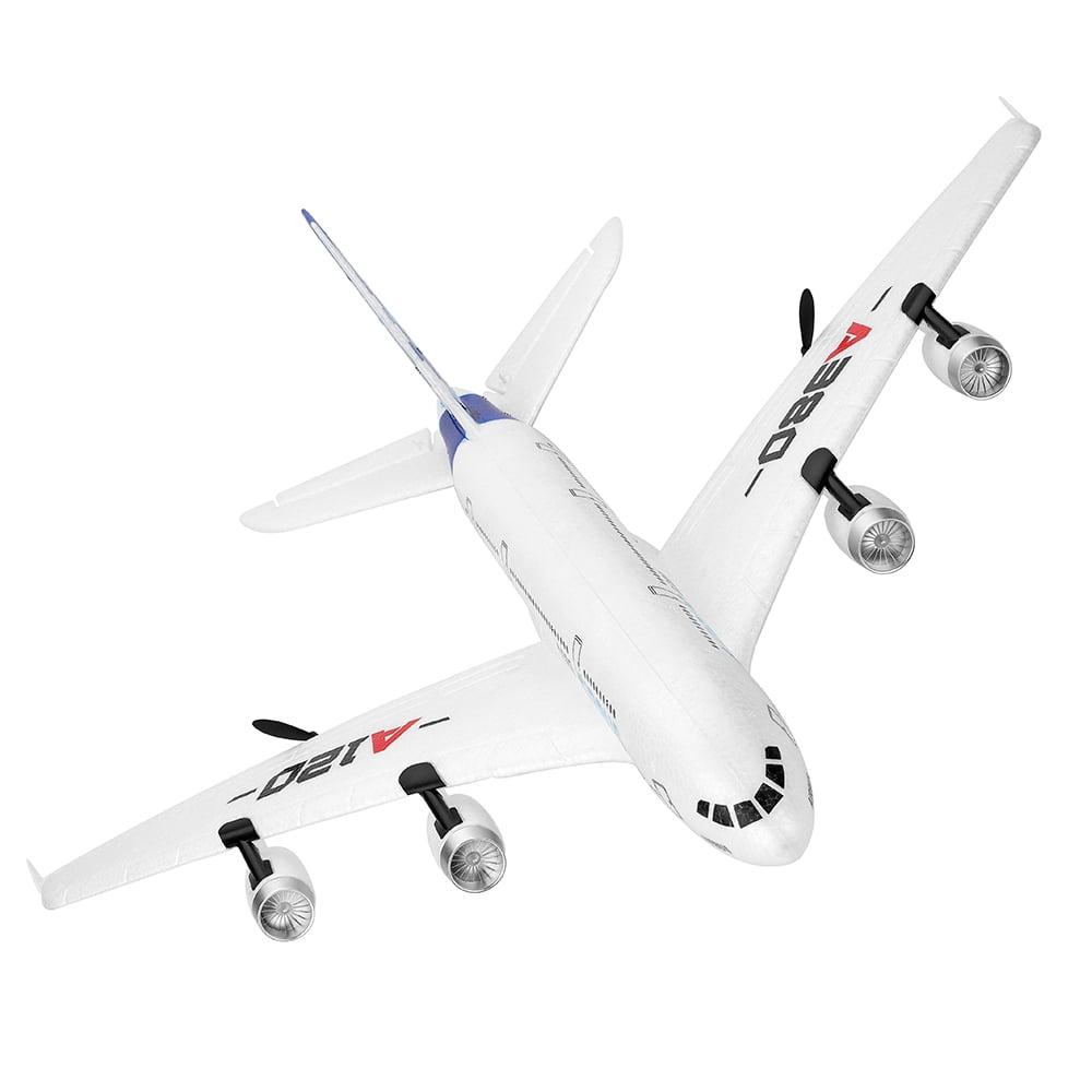 Wltoys XK A120 Aircar A380 Model Plane 3CH EPP 2.4G Remote Control Airplane Fixed-wing RTF