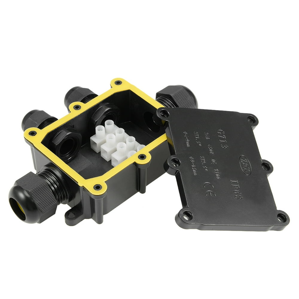 Waterproof Outdoor Electrical 4Way PG9 Cable Gland Electrical Junction