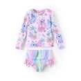thumbnail image 1 of Traje de baño Disney Lilo & Stitch Tankini para niña de 6 a 7 años, UPF 50+, 1 of 6