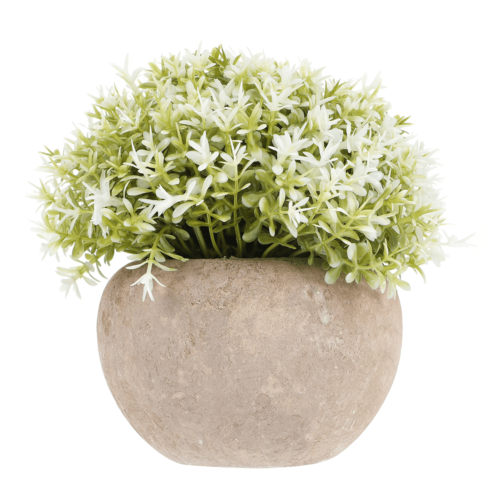 Mini Artificial Plants Pot Fake Plant Flowerpot Desktop Faux Plant Pot