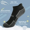 thumbnail image 7 of EALLCO 30 Pairs Boys & Girls Socks Ankle Lightweight Breathable Socks for 4-10 Years Old, 7 of 7