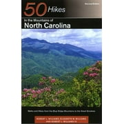 Angle View: 50 Hikes in the Mountains of North Carolina: Walks and Hikes from the Blue Ridge Mountains to the Great Smokies, Second Edition [Paperback - Used]