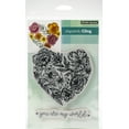 thumbnail image 2 of Penny Black Cling Stamps, Passionate Blooms, 2 of 2