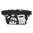 thumbnail image 3 of Easygdp Black White Spooky Ghosts Fanny Packs para Mujeres y Hombres, Bolsa de Cinturón, Bolsos de Cruz para Trabajo/Correr/Senderismo, 3 of 9