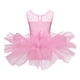 thumbnail image 4 of Vestido de baile tutú de Ballet con lentejuelas para niñas, vestido de leotardo de gimnasia, Ropa de baile de Ballet para niños, traje de baile tutú de bailarina, 4 of 5