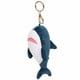 thumbnail image 2 of 15cm lindo Mini tiburón llavero de peluche colgante juguetes suave tiburón de dibujos animados muñeco de peluche mochila llavero bolsa colgante, 2 of 8