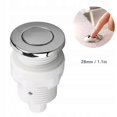thumbnail image 4 of 28mm Push Air Switch Button for Bathtub Spa Waste Disposal Switch - m.3293[HY], 4 of 5