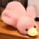 thumbnail image 5 of Muñeco de peluche de algodón con lindos patitos blancos y amarillos, ideal para dormir. También disponible en versión almohada., 5 of 6