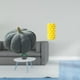 thumbnail image 2 of Encantador Juego De Cojín De Peluche Con Diseño De Flor De Calabaza Y Jarrón De Porcelana Para Decorar La Mesa Del Dormitorio Y La Sala De Estar., 2 of 8