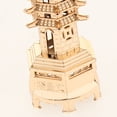 thumbnail image 3 of Aleación Estatua Fengshui Ornamento de Torre Adorno de - Oro S -S- 9 Tier Sunnimix Ornamento de la torre china, 3 of 8
