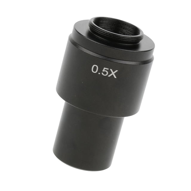 Adaptador de Ocular de Lente de Montaje en C de Cámara 0.5X para Microscopios de 30 Mm 30.5 Mm jinwen Ocular de la lente del microscopio