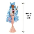 thumbnail image 3 of Mermaze Mermaidz Color Change Shellnelle Mermaid Fashion Doll with Accessories, 3 of 7