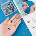 thumbnail image 4 of 60Pcs 3 Colors DIY Earring Clips Stainless Steel Clip-on Earrings Earring Findings Golden Stainless Steel Color Clip-on Earring Converter Earring Accessories for DIY Earring, 4 of 6