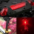 thumbnail image 4 of Safety NEW Bike Bicycle 5 LED USB Rechargeable Front Rear Warning Light Cycling Tail Lamp with Charging Cable, 4 of 5