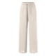 thumbnail image 4 of WILLBEST Pantalones Casuales de Mujer, de Cintura Alta, Holgados, de Pierna Recta, para Uso Diario, Cómodos para Entrenar En Verano y Otoño, con Cinturilla Elástica y Detalle de Lazo. Grande, 4 of 5