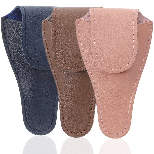3 uds tijera para uñas cutícula tijera bolsa pedicura tijera bolsa tijera bolsa