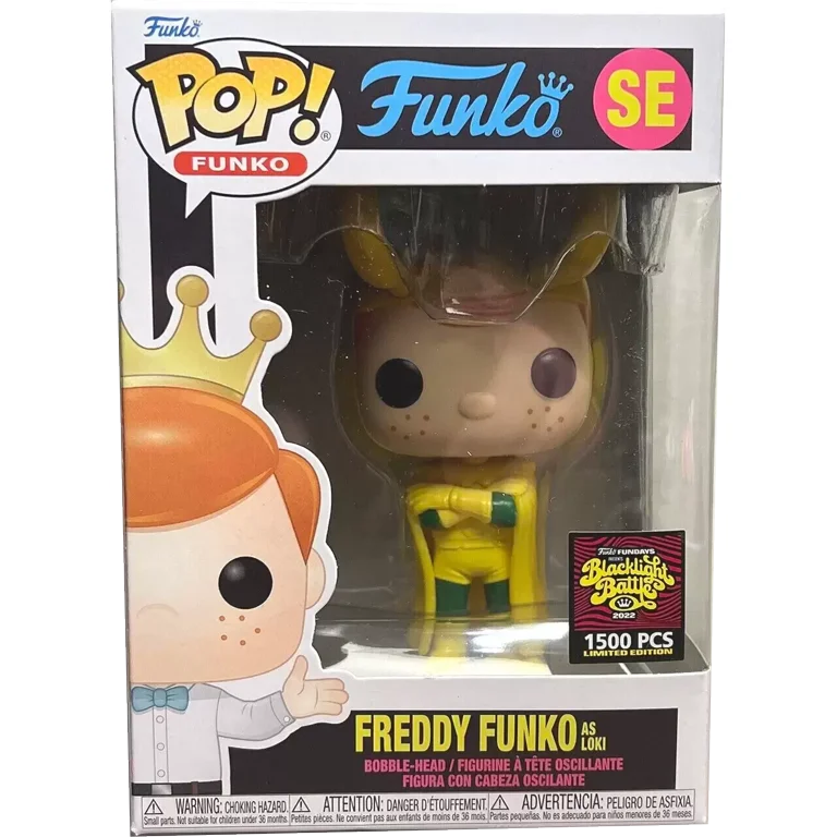 Funko - Marvel - Fundays 2022 - Freddy Funko as Loki Pop LE 1500