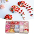 thumbnail image 6 of Crepe Cloth Patchwork Fabric Japanese Style for Birthday Thanksgiving Decor B, 6 of 8