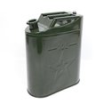 thumbnail image 1 of Tanque de almacenamiento de combustible con tapa de hierro, bidón de gasolina portátil engrosado de 5 l, 10 l, 15 l, 20 l, 25 l y 30 l, 1 of 5