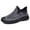 Gray, variant on Men Casual Shoes on Casual Shoes Comfortable Outdoor Walking Sneakers with Thick Sole Lightweight Breathable Upper for Daily Wear