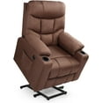 YODOLLA Power Lift Recliner for Elderly, Electric Lift Chair with