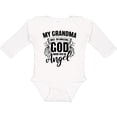 thumbnail image 3 of Inktastic My Grandma Was So Amazing God Made Her an Angel Boys or Girls Long Sleeve Baby Bodysuit, 3 of 5
