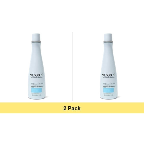 Nexxus Hydra Light Weightless Moisture Shampoo, 13.5 Oz - 2 Pack