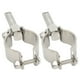 thumbnail image 4 of 1 Pair Oar Lock Socket Side Mount 1 3/8in to 1 3/4in Inner Diameter Clamp On Row Lock Brackets, 4 of 9