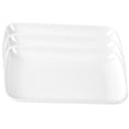 thumbnail image 1 of 3Pcs Rectangular Plate Breakfast Plate Pastry Serving Plate Rectangular Food Plate Dessert Plate, 1 of 8