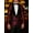 Red, variant on Men's 2-Piece Baroque Print Suit Set with Shawl Collar Blazer & Pants – Luxury Slim Fit, Long Sleeve, Wedding, Party & Formal Wear
