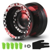 Yo Professional Yoyoball Aluminum Alloy Responsive Yoyoball With Unresponsive Bearing For Professionals Beginners