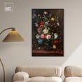 thumbnail image 3 of Romantic Blossom Canvas Floral Vase Wall Art by Art Remedy, Black Frame, 30" x 45", 3 of 7