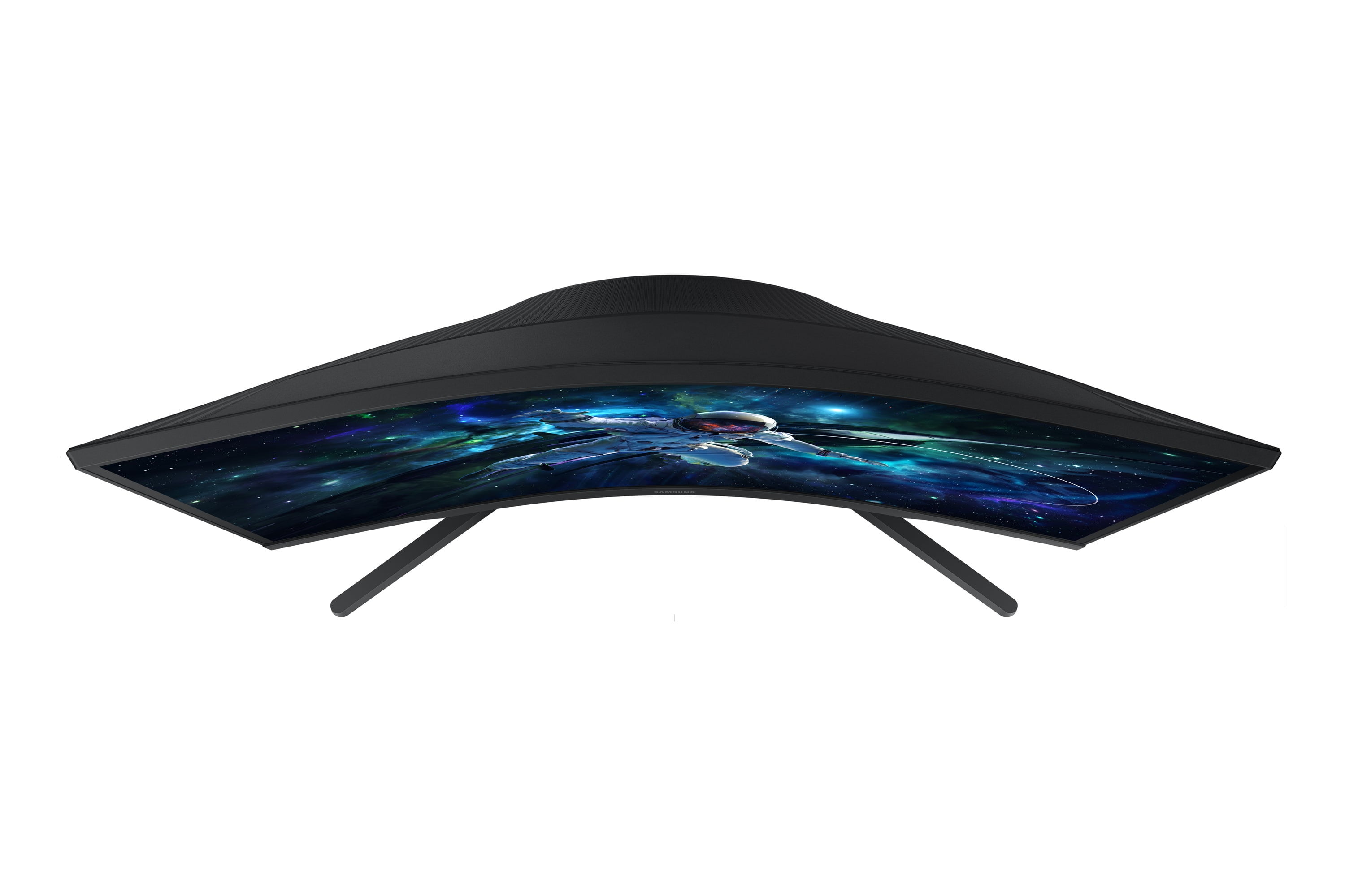 Samsung Odyssey G55C 32" QHD 1440p 165Hz 1ms 1000R Curved Gaming Monitor, Black