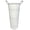 White, variant on lanema Galvanized Metal Vases French Flower Bucket with Handle Rustics Tin Flower Holder
