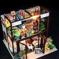 thumbnail image 4 of Rompecabezas 3D de Hecha , en Miniatura, de Bricolaje, Viaje Tiempo Y , , Accesorios yotijar Kit de casa de muñecas en miniatura de bricolaje, 4 of 10