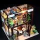 thumbnail image 4 of 1/24 de Fabricación de Bricolaje en Miniatura de de Cumpleaños ños (cómoda Casa de ) Macarena Kit de casa de muñecas en miniatura de bricolaje, 4 of 8