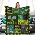 thumbnail image 1 of LHSHID Basketball Baseball Blanket Flannel Soft and Comfortable Anti static Bed Sofa Blanket 30x40in, 1 of 6