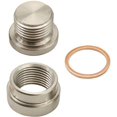 thumbnail image 6 of SecosAutoparts Transmission sump drain plug (weld in) 12mm KIT STEEL BUNG & STEEL PLUG+WASHER, 6 of 7