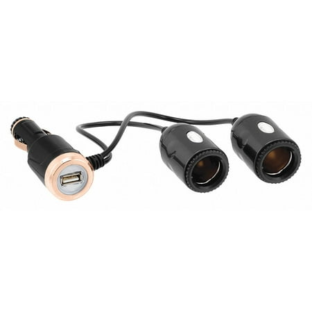 Bell Twin Splitter and Power Port 39254-8