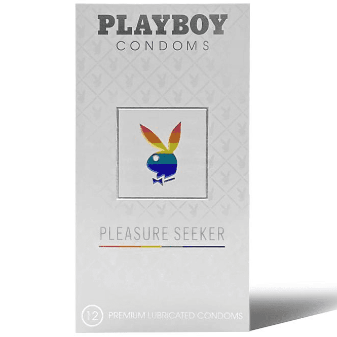 Playboy Condoms Pbc Pleasure Seek