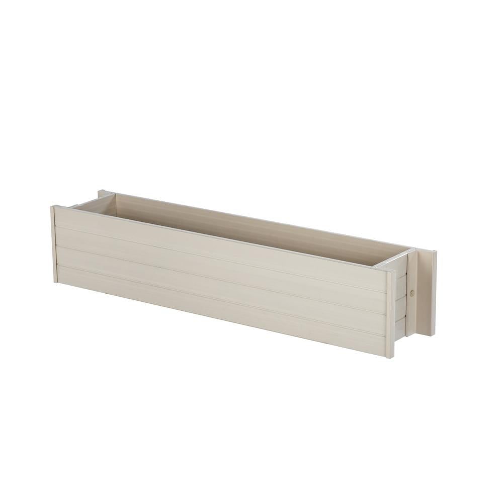 New Age Garden 36" Window Box in Maple