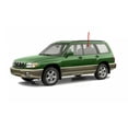thumbnail image 2 of Driver Left Side Rear Door Window Door Glass Compatible with Subaru Forester 1998-2002 Models, 2 of 5