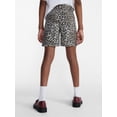 thumbnail image 3 of Weekend Academy Girls Printed Baggy Jean Shorts, Sizes 4-18, 3 of 5