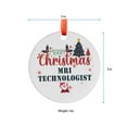thumbnail image 5 of Mri Technologist2 Christmas Ornament, Xmas Hanging Ornament, Mother’S Day Ornament, Valentine Ornament Gift, Celebration Hanging Decor, Keepsake 2025, 5 of 5