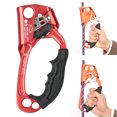 thumbnail image 3 of Equipo Engranaje Rappel La Mano Del Ascender Al Aire Libre () Rojo, 3 of 9