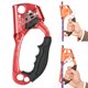thumbnail image 3 of Equipo Engranaje Rappel La Mano Del Ascender Al Aire Libre () Rojo, 3 of 9