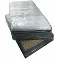 thumbnail image 6 of Uboxes Twin Size Mattress Covers, 40" x 12" x 86", Clear, 2 Pack, 6 of 8