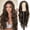 Brown-22inch, variant on Creamily 22 Inch Long Brown Wavy Synthetic Wig for Women – Natural Hairline, Breathable Cap, Daily Wear